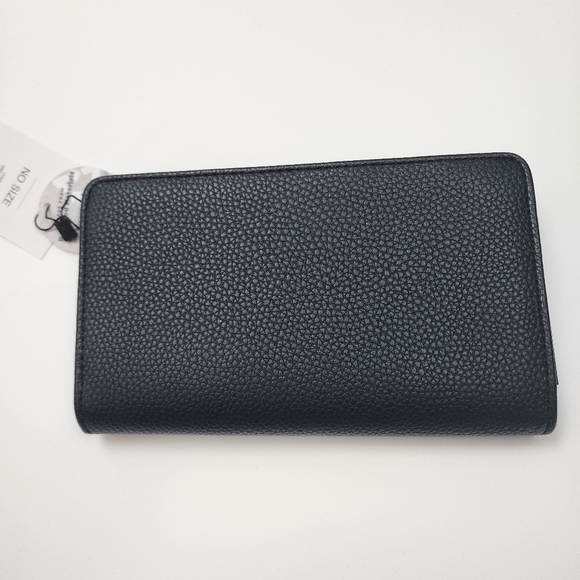 Kim Rogers All In One Wallet 8 X 5 New With Tags Black One Size - Picture 3 of 12